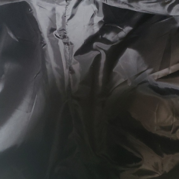 Victoria Secret black canvas with sequin embellish tote bag new - Picture 3 of 3